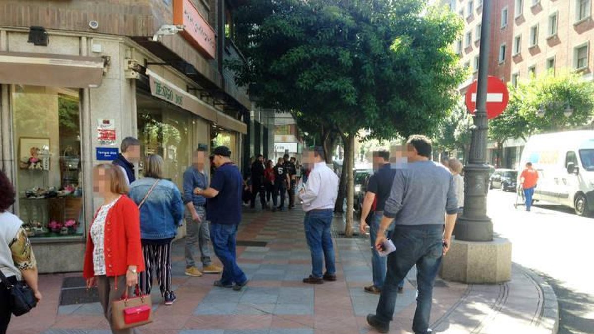 El suceso tuvo lugar en la calle Gran Vía de San Marcos