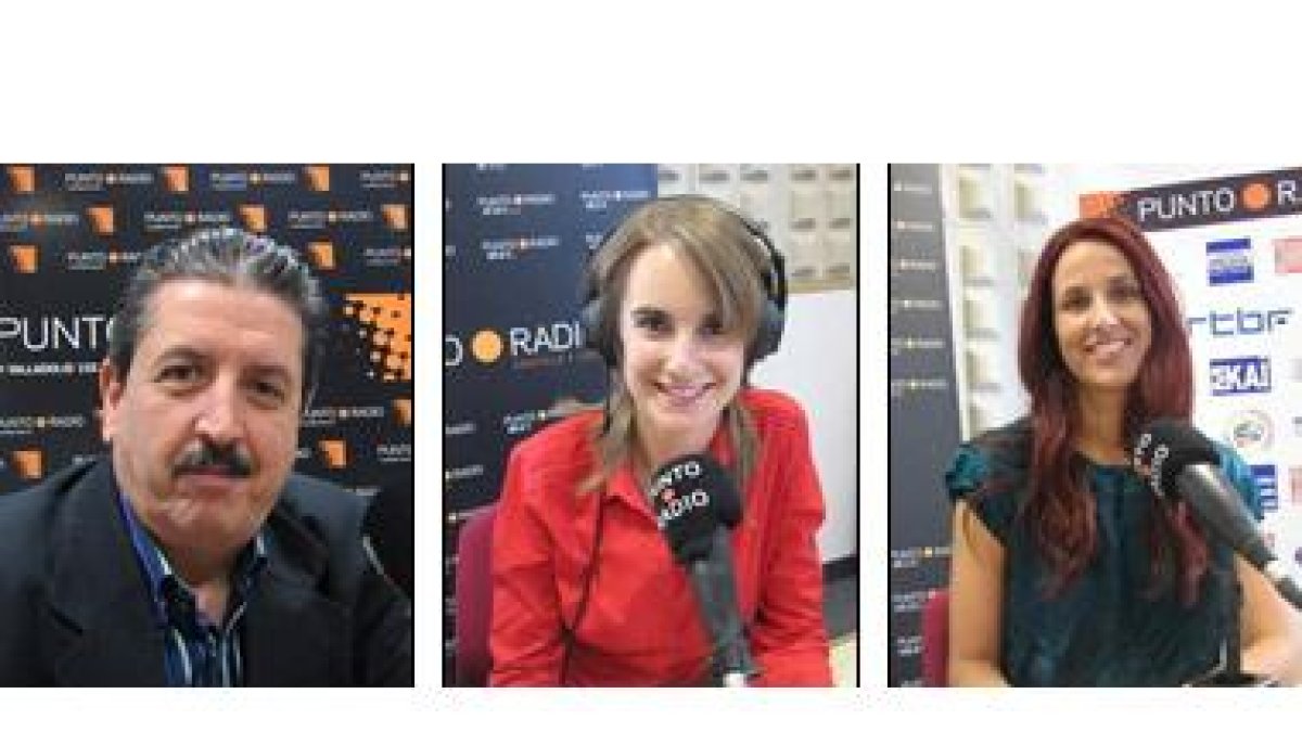 Goyo Castro, Elena Rodríguez y Andrea Díez ocupan nuevos puestos en Castilla y León Radio
