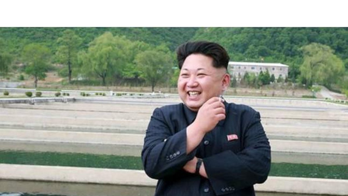 Kim Jong-un, el líder de los norcoreanos.