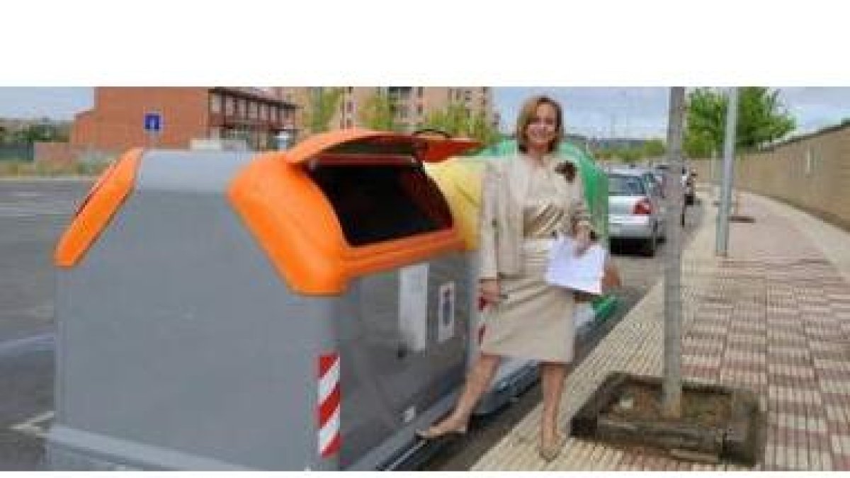 Ordás explicará a los escolares la importancia de usar el transporte público y de reciclar para evit