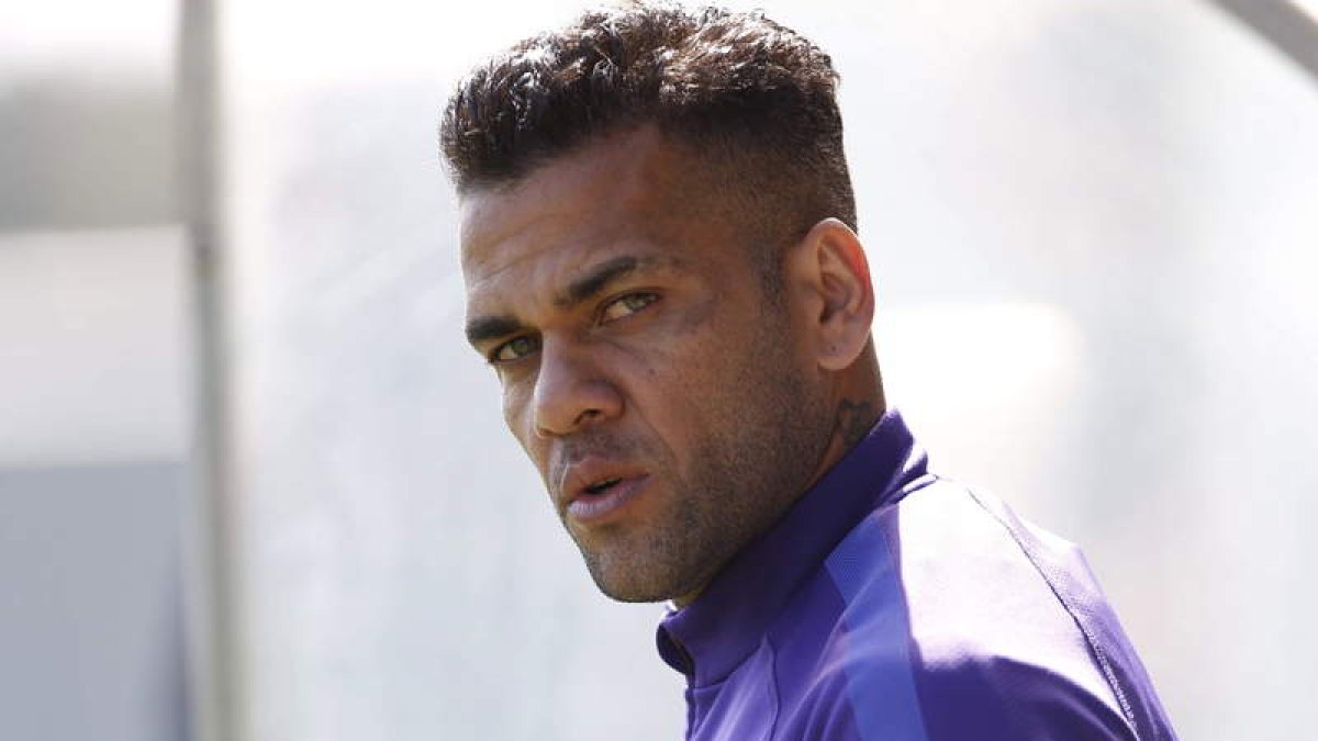 Dani Alves quiere centrarse sólo en el aspecto deportivo.