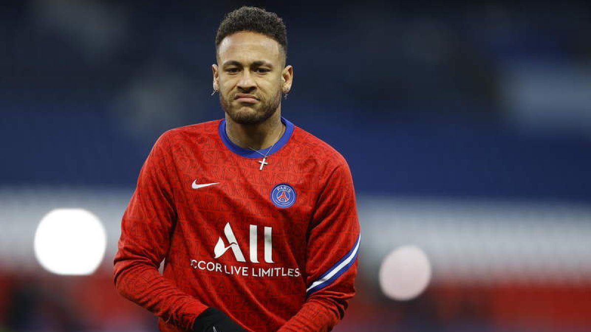 Neymar quiere volver a vestir la elástica azulgrana. IAN LANGSDON