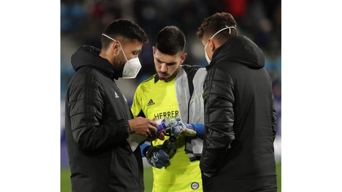 Sergi Puig jugó su último partido de esta temporada ante el Espanyol el 4 de enero. L. DE LA MATA