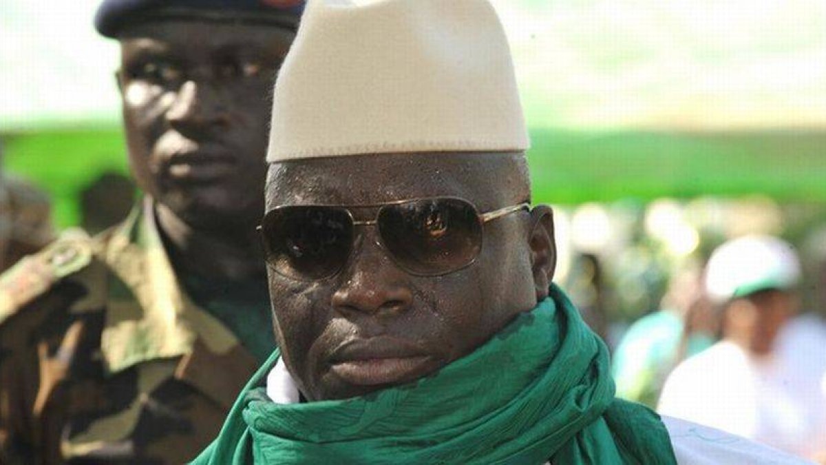 El presidente Yahya Jammeh, en una imagen del 2011.