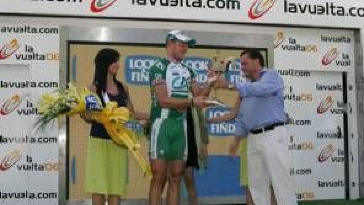Hushovd junto a los clasificados para la fase final de la Vuelta Júnior