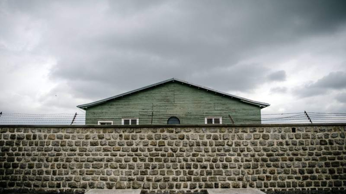 Barracón del campo de exterminio de Mauthausen. CHRISTIAN BRUNA