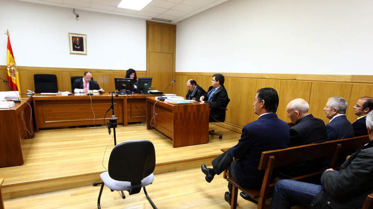 Imagen de archivo de un juicio en Mercantil. RAMIRO