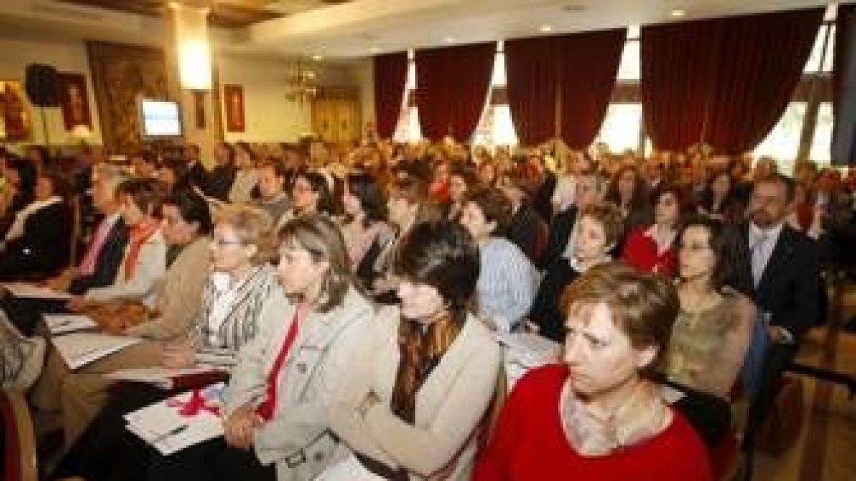 Alrededor de 150 personas participaron en el Foro organizado por la Junta de Castilla y León