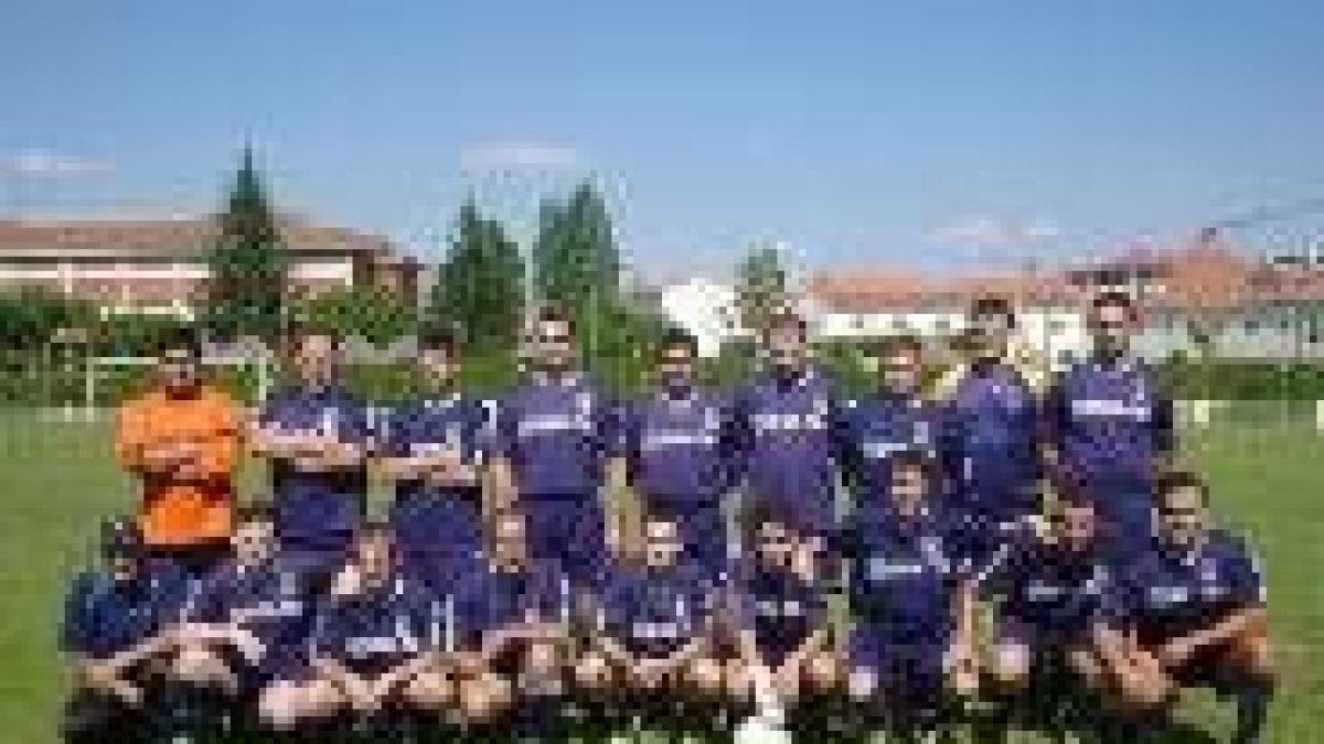 El equipo de Fontecha jugará la final del comarcal de fútbol
