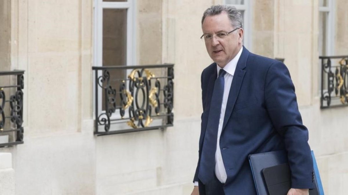 El ministro de la Cohesión Territorial francés, Richard Ferrand.