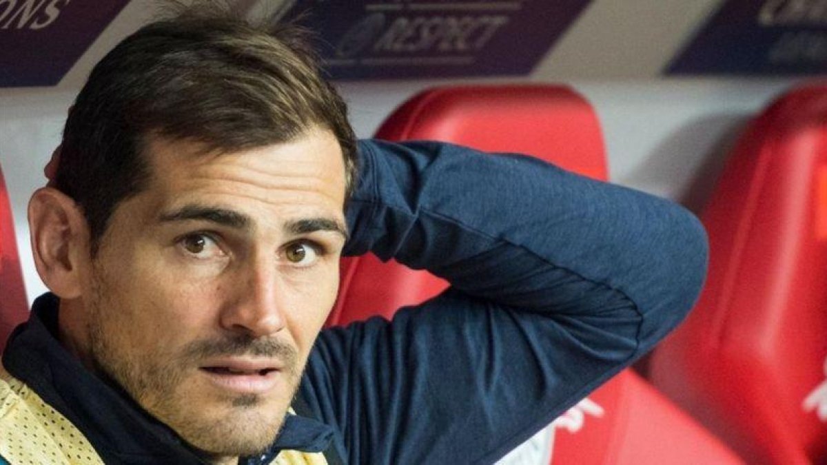 Iker Casillas, el pasado mes de octubre.
