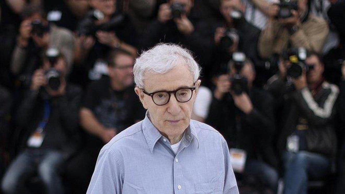 El controvertido director estadounidense Woody Allen, en el Festival de Cannes del 2016.