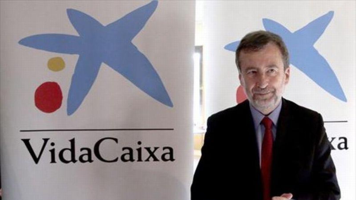 El consejero delegado de VidaCaixa, Tomàs Muniesa.