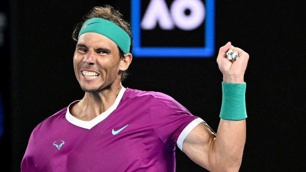 Rafa Nadal se deshizo de Berrettini y disputará la final del Open de Australia ante Medvedev. D. HUNT