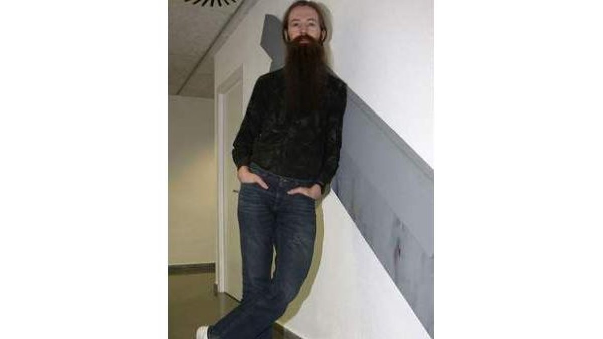 El gerontólogo inglés Aubrey de Grey