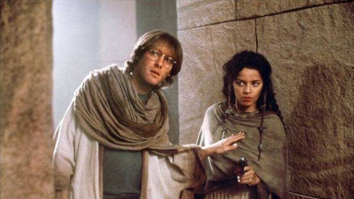 James Spader, en una imagen de 'Stargate' (1994).