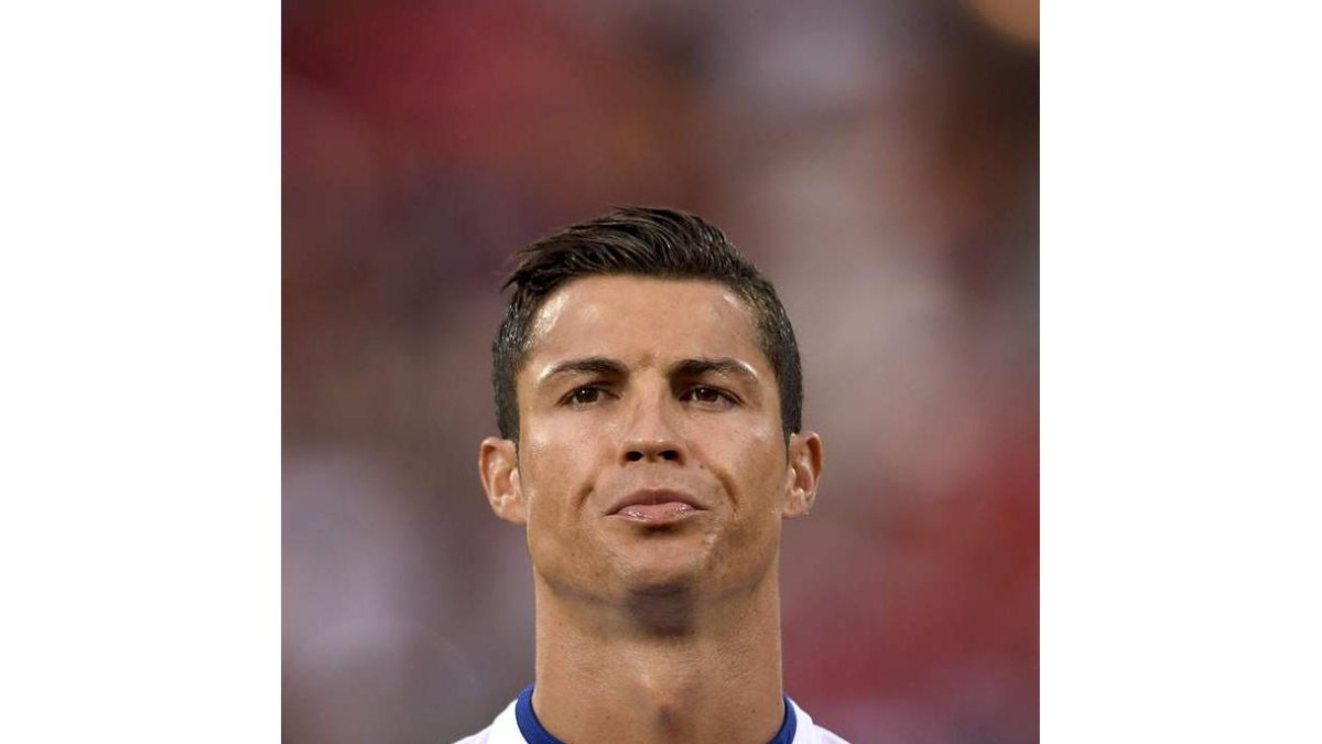 El delantero del Real Madrid, Cristiano Ronaldo