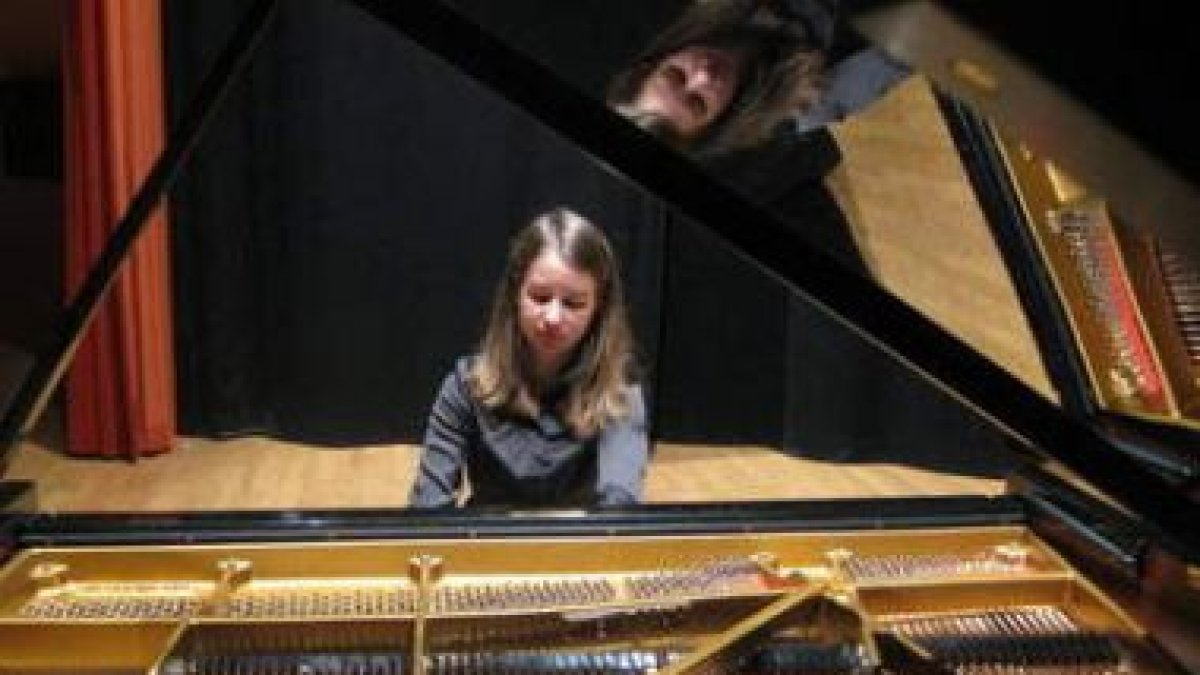 La pianista rusa Taíssa Poliakova Cunha.