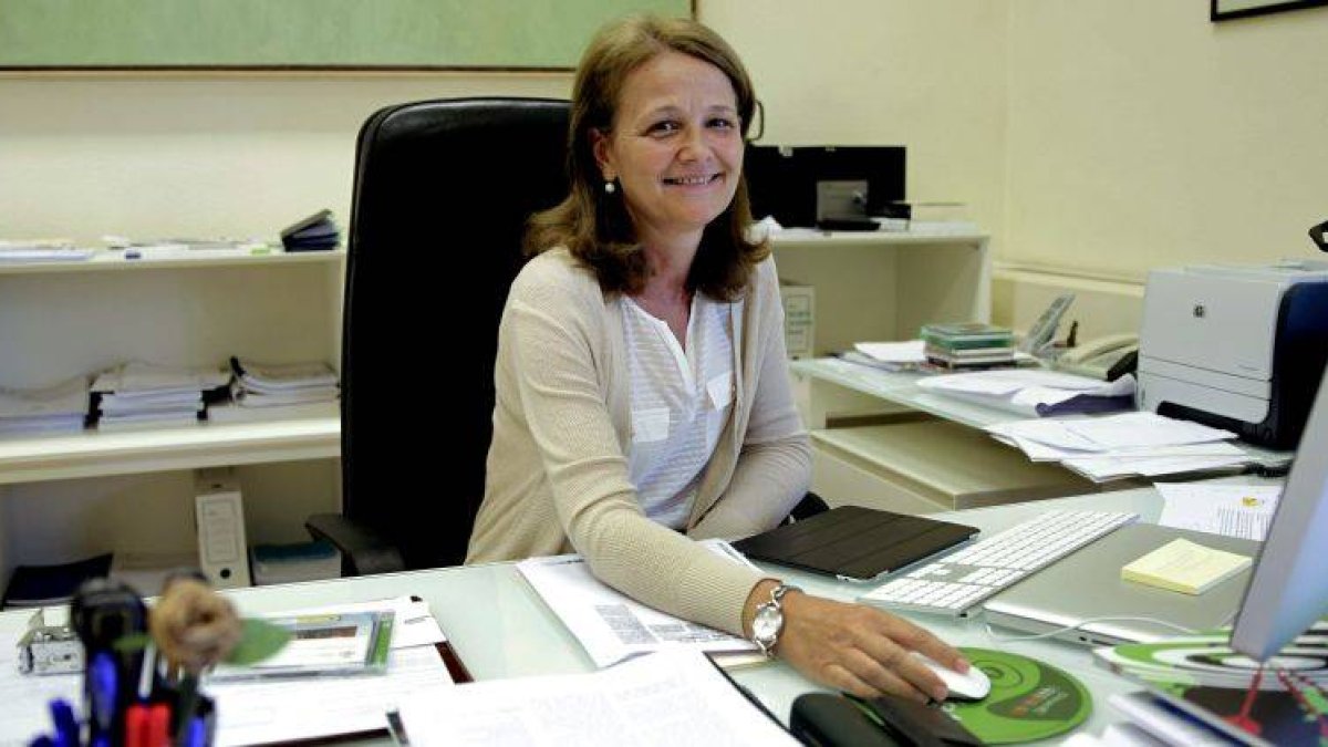 La secretaria de Estado de Educación, Montserrat Gomendio.