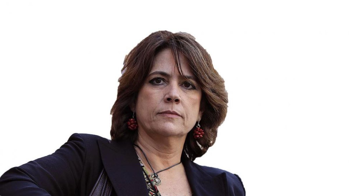 La recién nombrada ministra Dolores Delgado