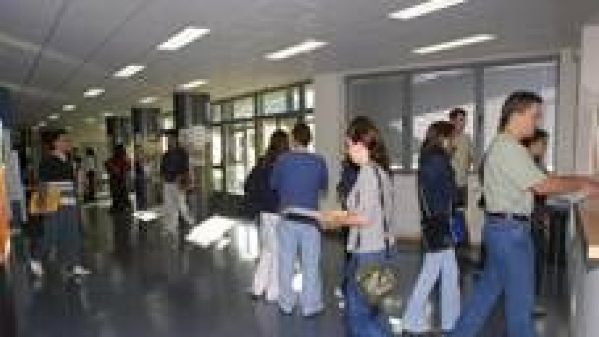 El Campus de Ponferrada mantiene su atractivo para estudiantes de diferentes lugares