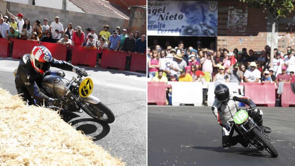 Hermida (67) se impuso en Clásicas 4T mientras que Fuertes (16) lo hacía en 2T.