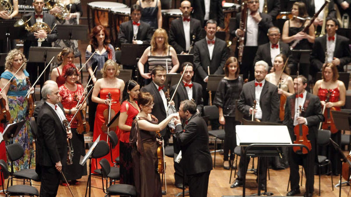 La música de la saga Strauss también centró en 2012 el concierto de la Odón Alonso.