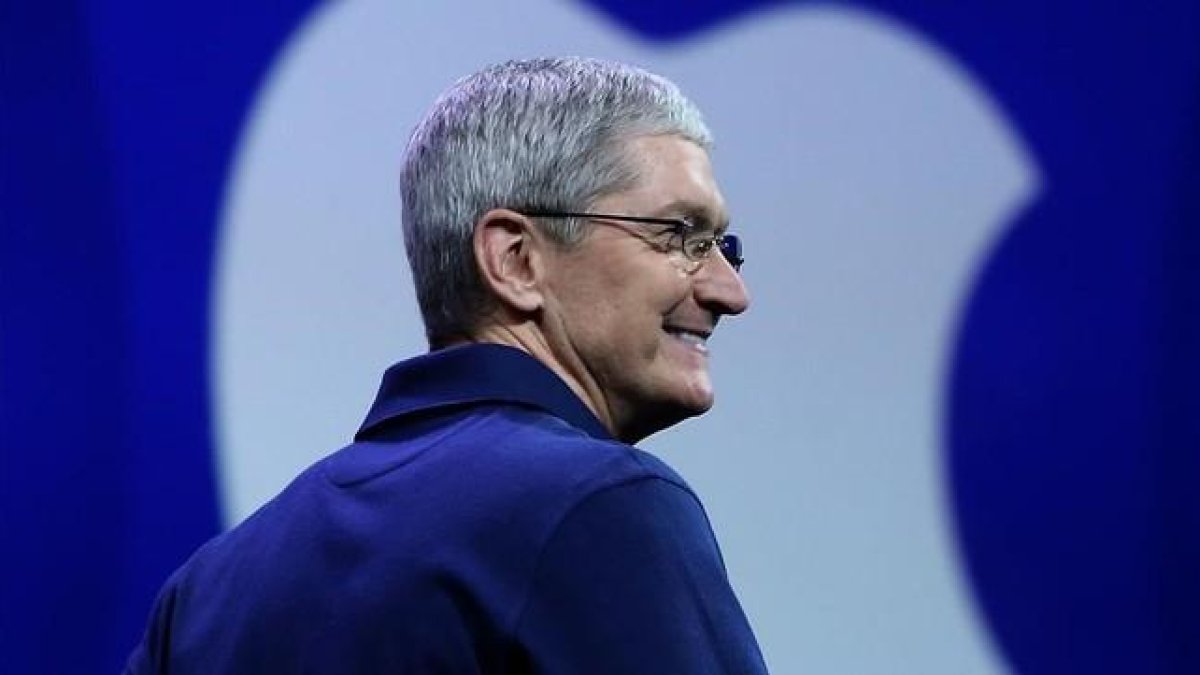 Tim Cook, CEO de Apple se opone a la decisión judicial de desencriptar el iPhone.