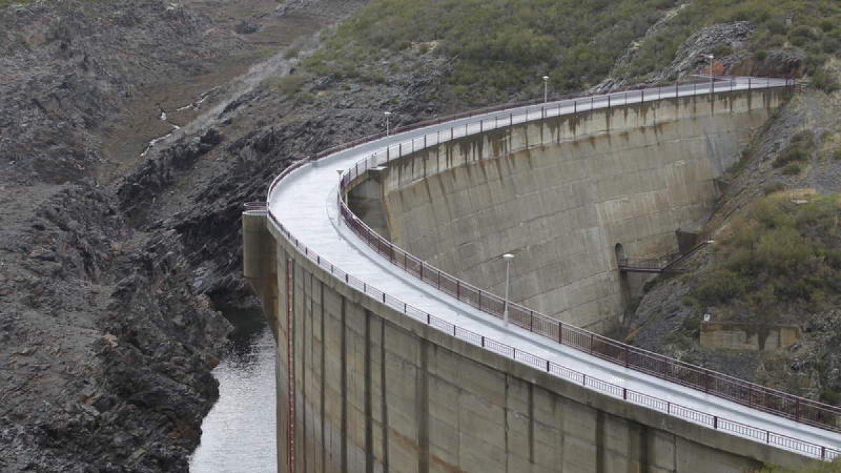 El embalse de Villameca se encuentra a menos de un tercio de su capacidad.