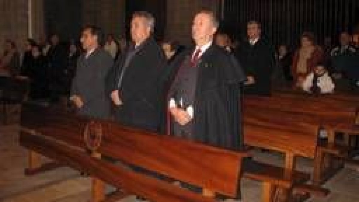 La Coral Excelsior celebró su aniversario con una misa en la Catedral de Astorga