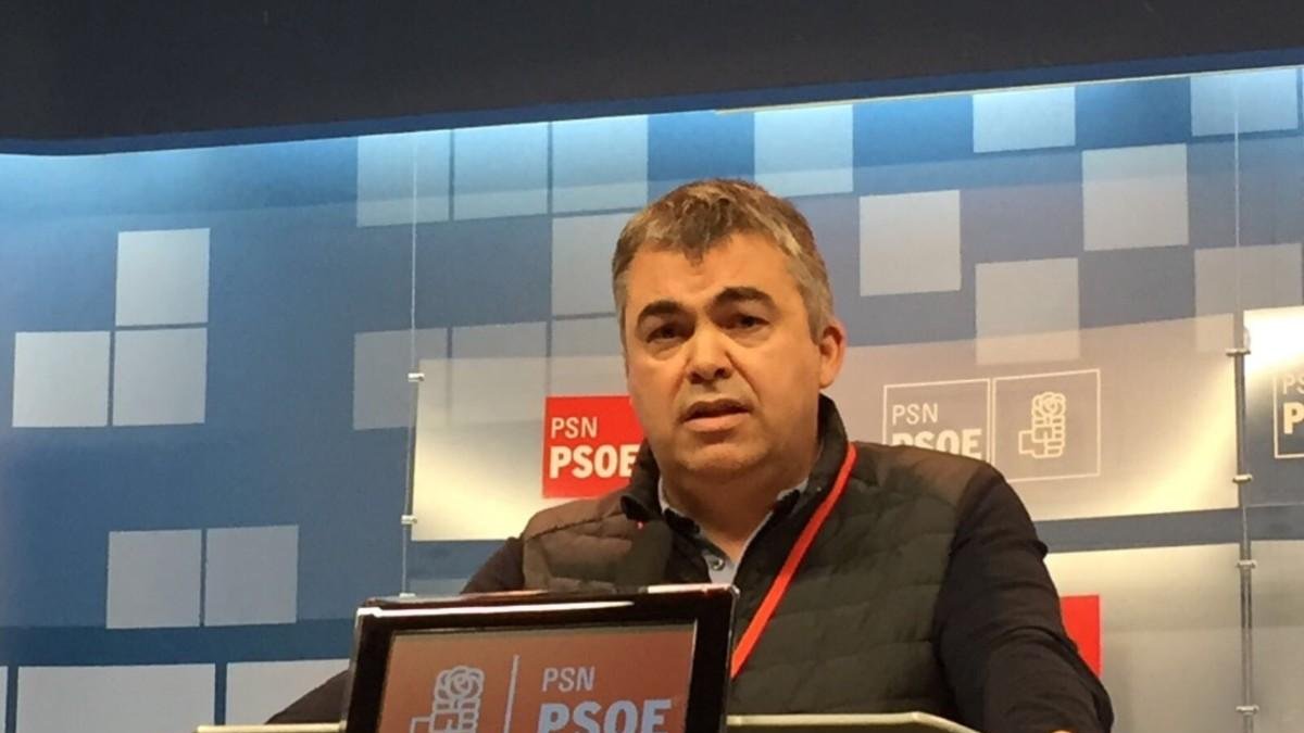 El secretario de Coordinación Territorial del PSOE, Santos Cerdán.