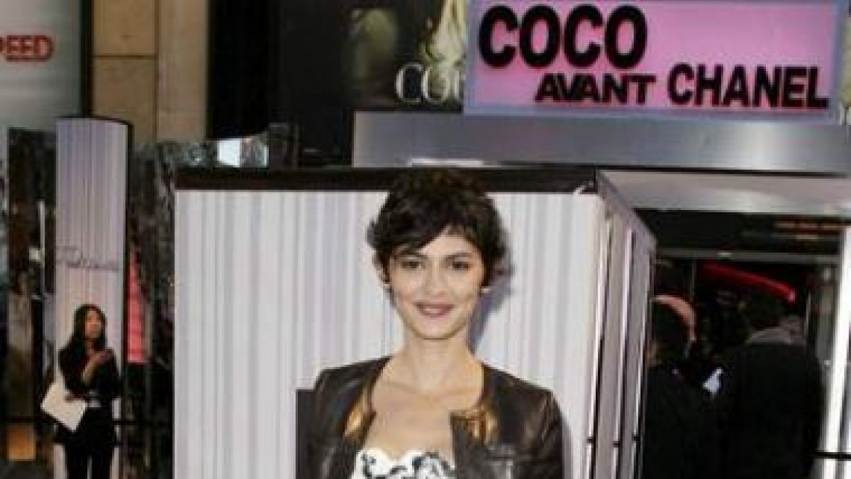 Audrey Tatou, protagonista de «Coco avant Chanel»