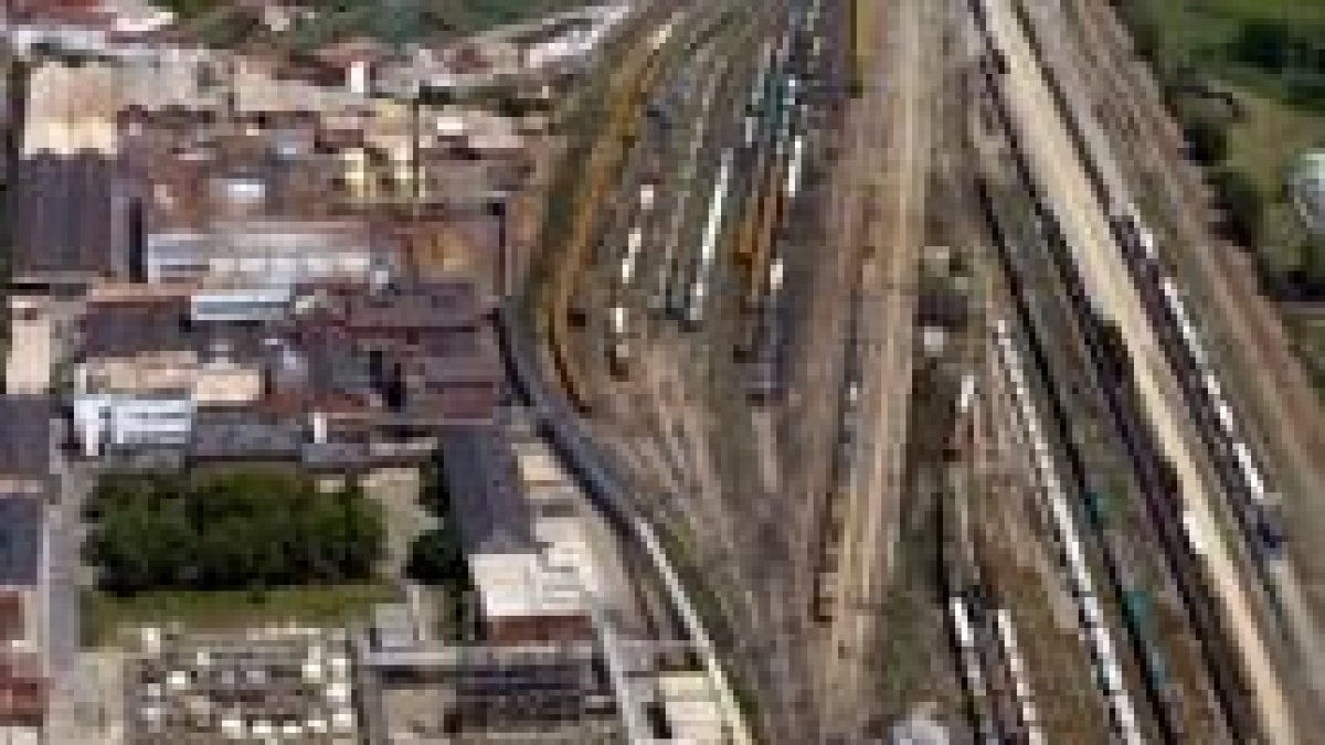 El nuevo polígono estará conectado con el nuevo trazado del ferrocarril