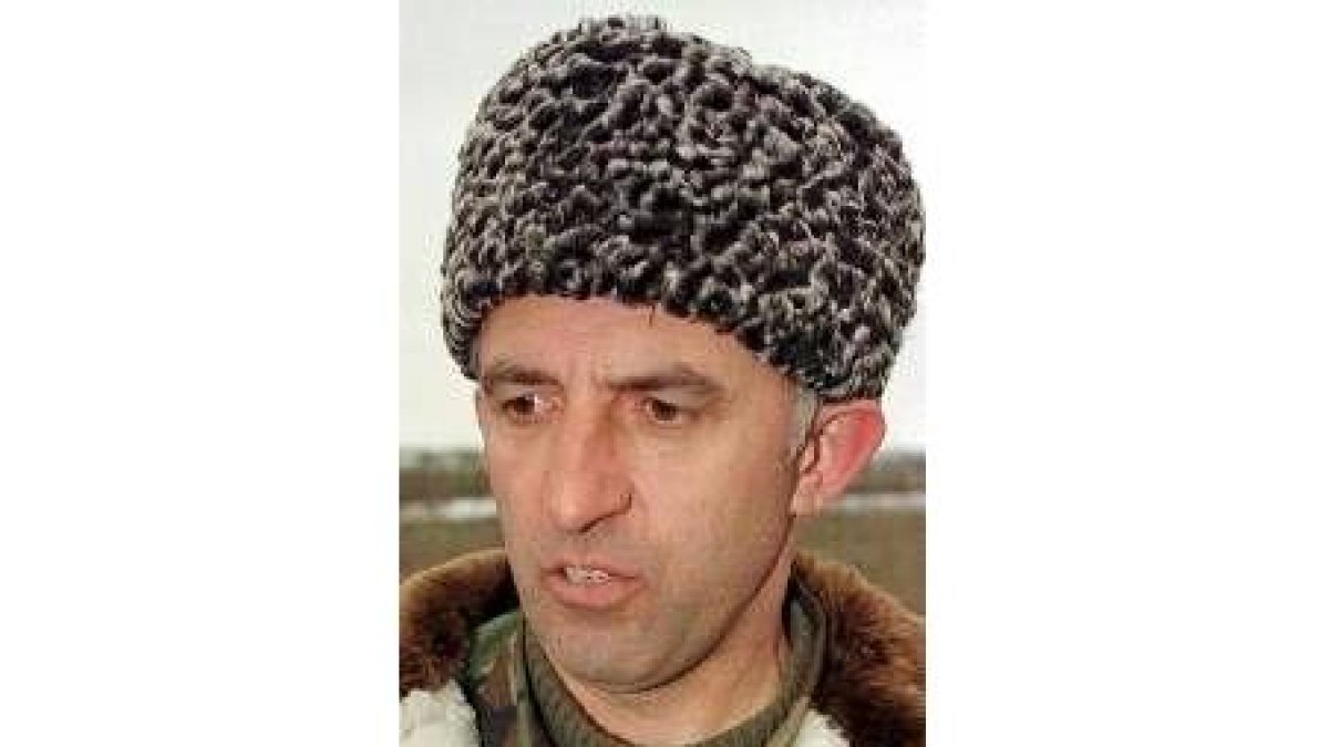 Másjadov, «cerebro» de la resistencia chechena