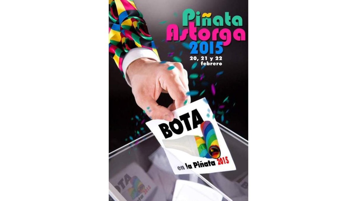 El cartel de Piñata 2015.