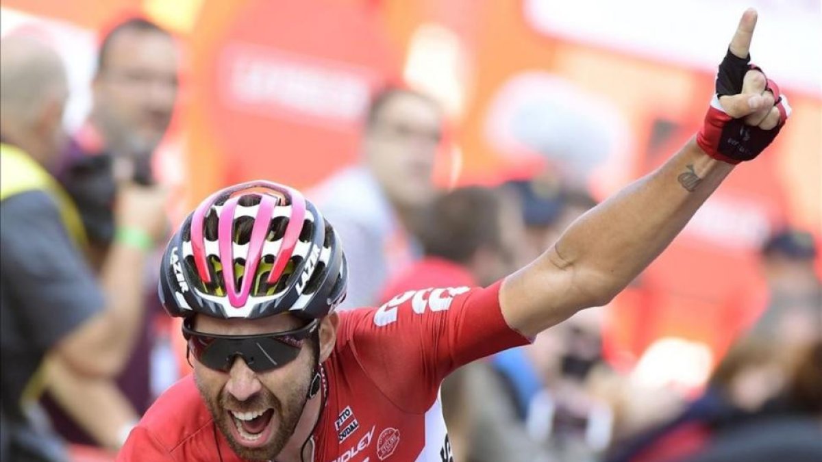 El ciclista belga Thomas de Gendt se impone en Gijón