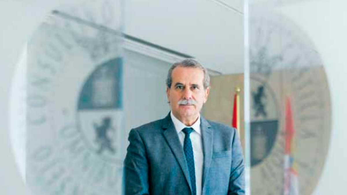 Agustín S. de Vega, presidente del Consejo Consultivo de Castilla y León. DL