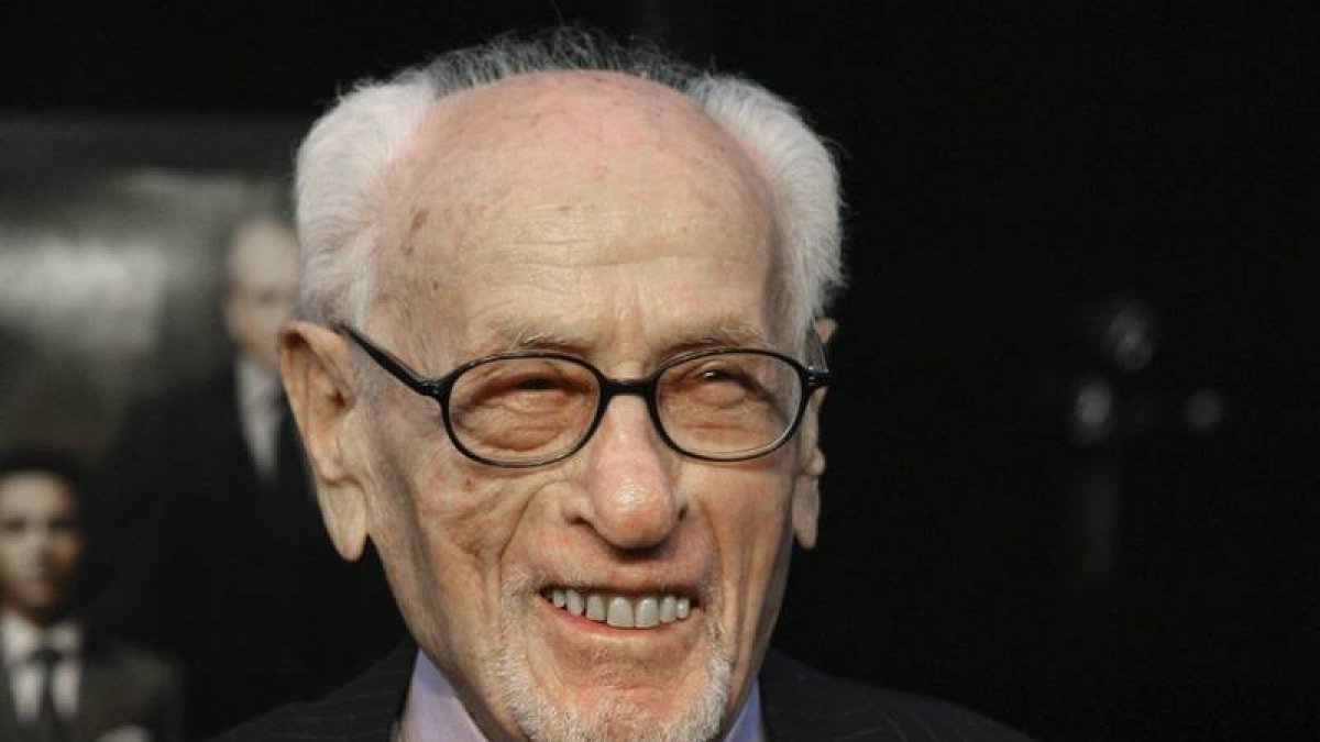 El actor estadounidense Eli Wallach.