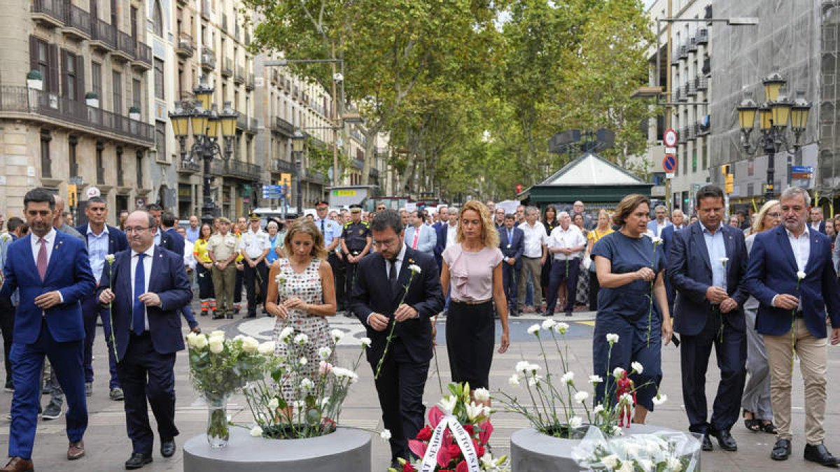 La madre del niño australiano que murió en el atentado. A. GARCÍA