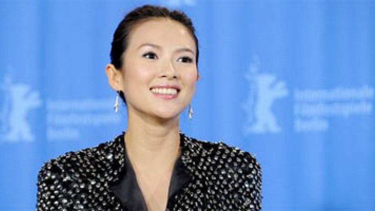 La actriz china Zhang Ziyi.