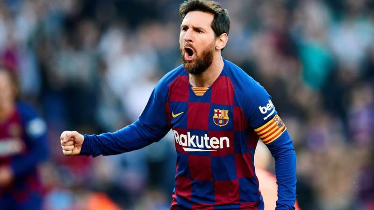 Leo Messi decidirá su futuro de forma inminente y el Barça es su primera opción. ALEJANDRO GARCÍA
