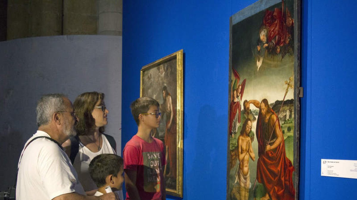 La familia agraciada en la exposición de Toro. M.A. MONTESINOS