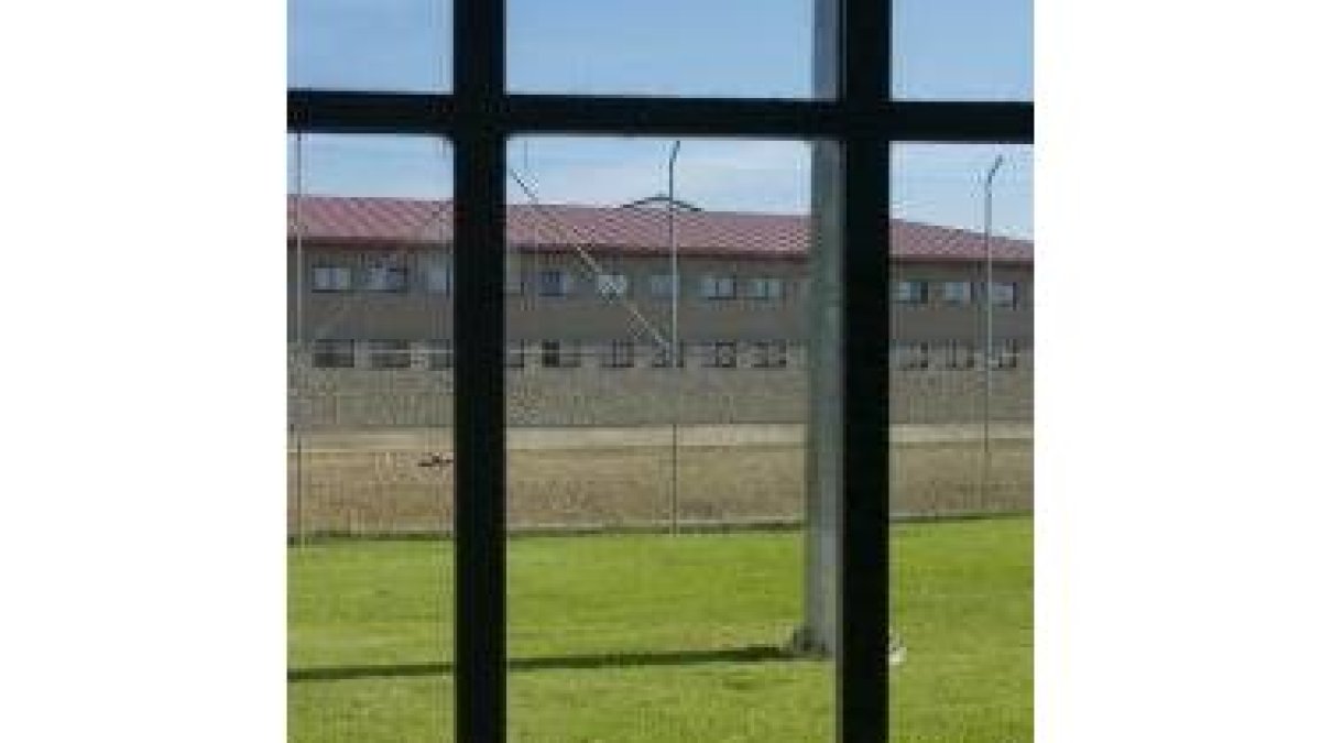 Instalaciones deportivas de la prisión provincial de Mansilla de las Mulas
