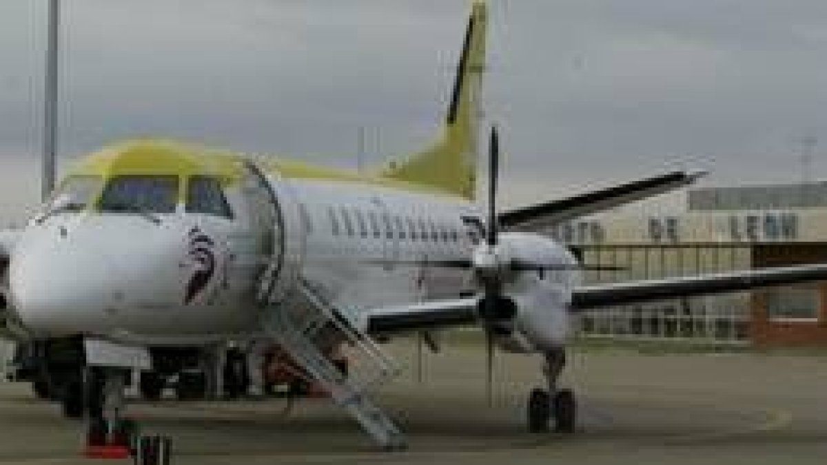 La compañía Lagun Air cuenta en estos momentos con tres aviones para sus nueve destinos