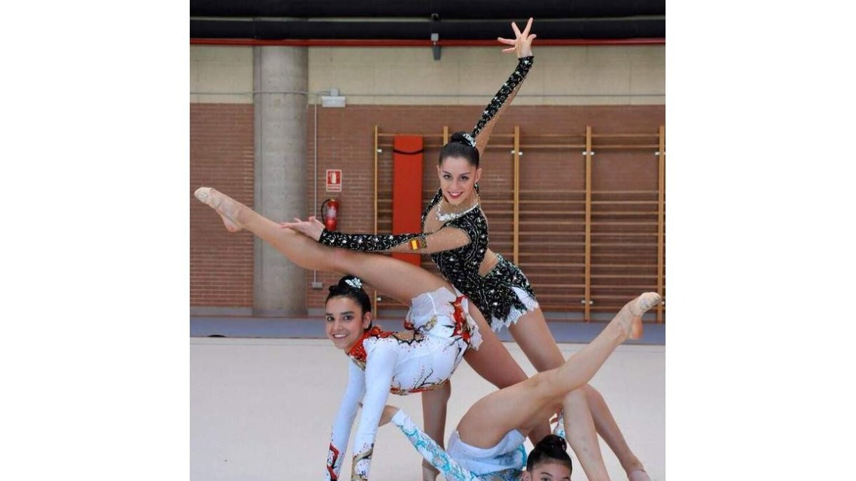 Carolina, Sara y Andrea representarán a Castilla y León en la Copa