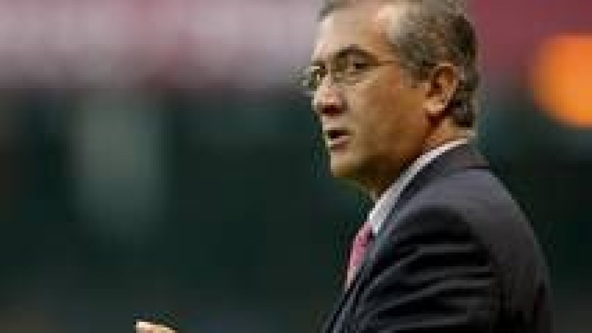 El entrenador del Atlético de Madrid, Gregorio Manzano, acude a León con mucho respeto