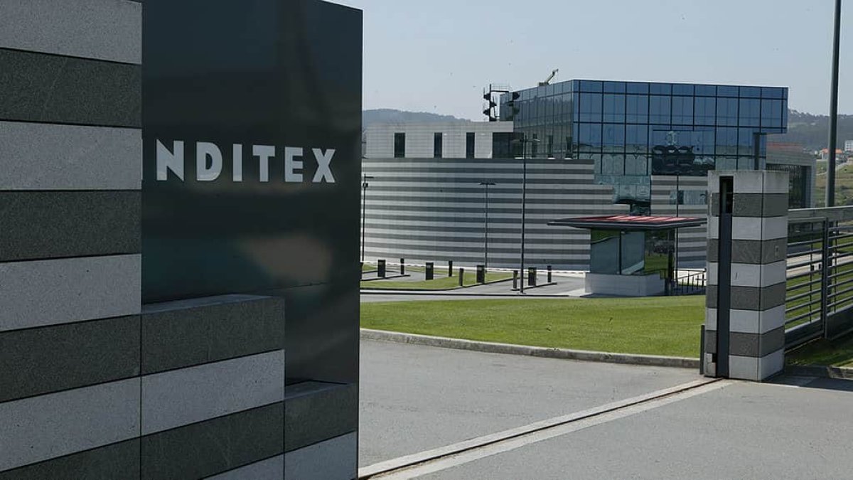 Sede de Inditex en Arteixo. EP