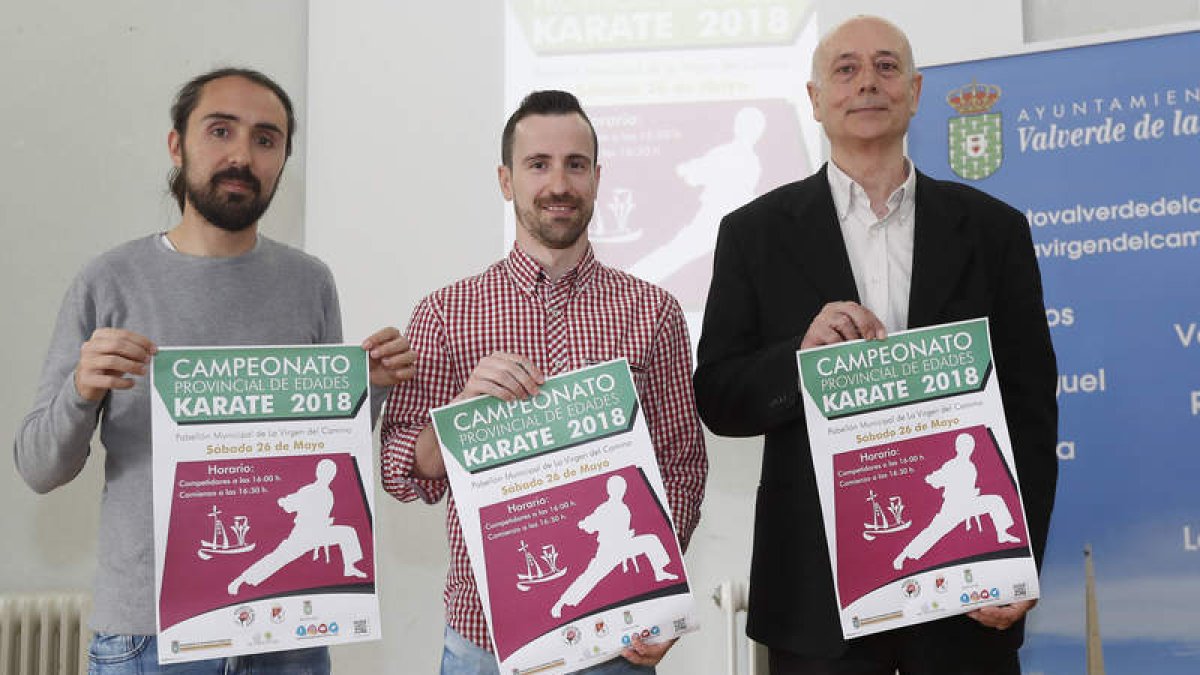 Un momento del acto de presentación del campeonato. JESÚS