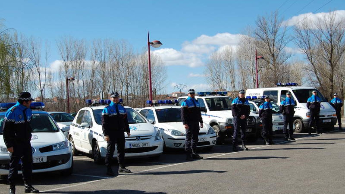 Las pruebas iban destinadas a las policías locales de San Andrés del Rabanedo o La Bañeza. DL