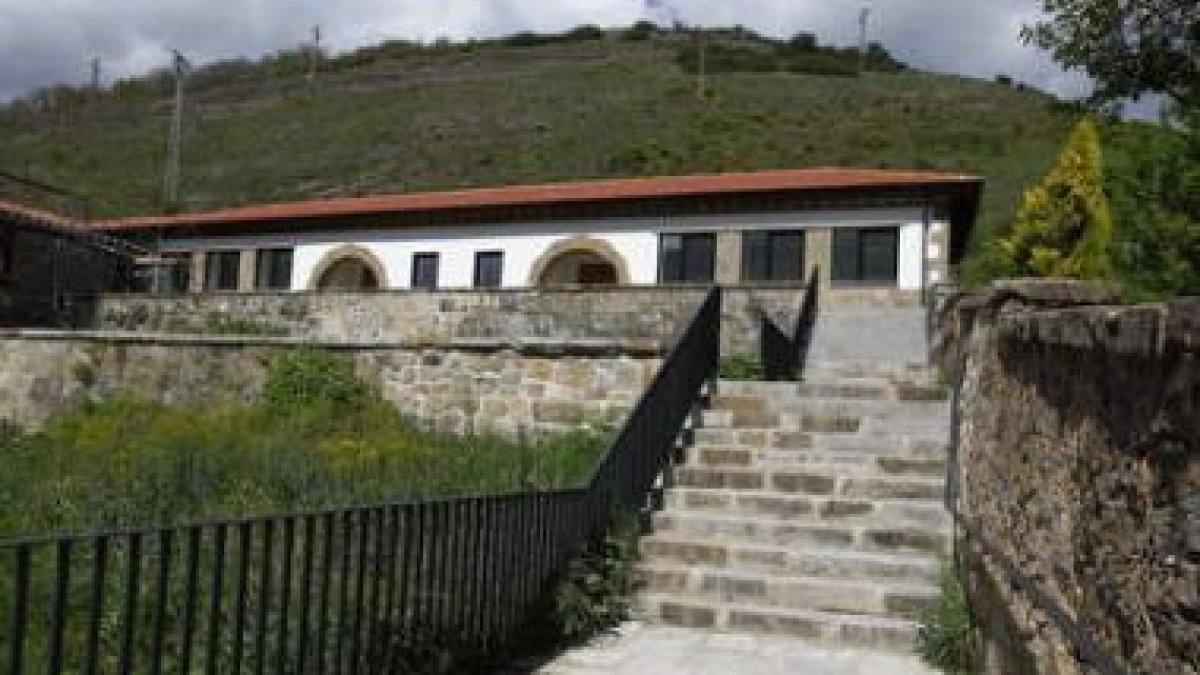 Las antiguas escuelas de la Vid han sido restauradas para albergar el Centro del Clima.